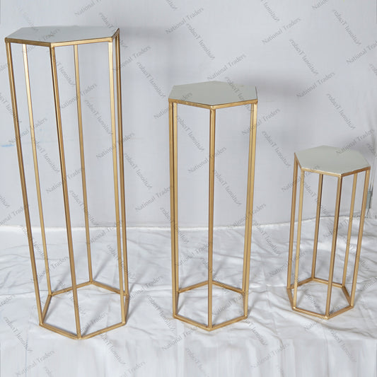 Hexagon Stools