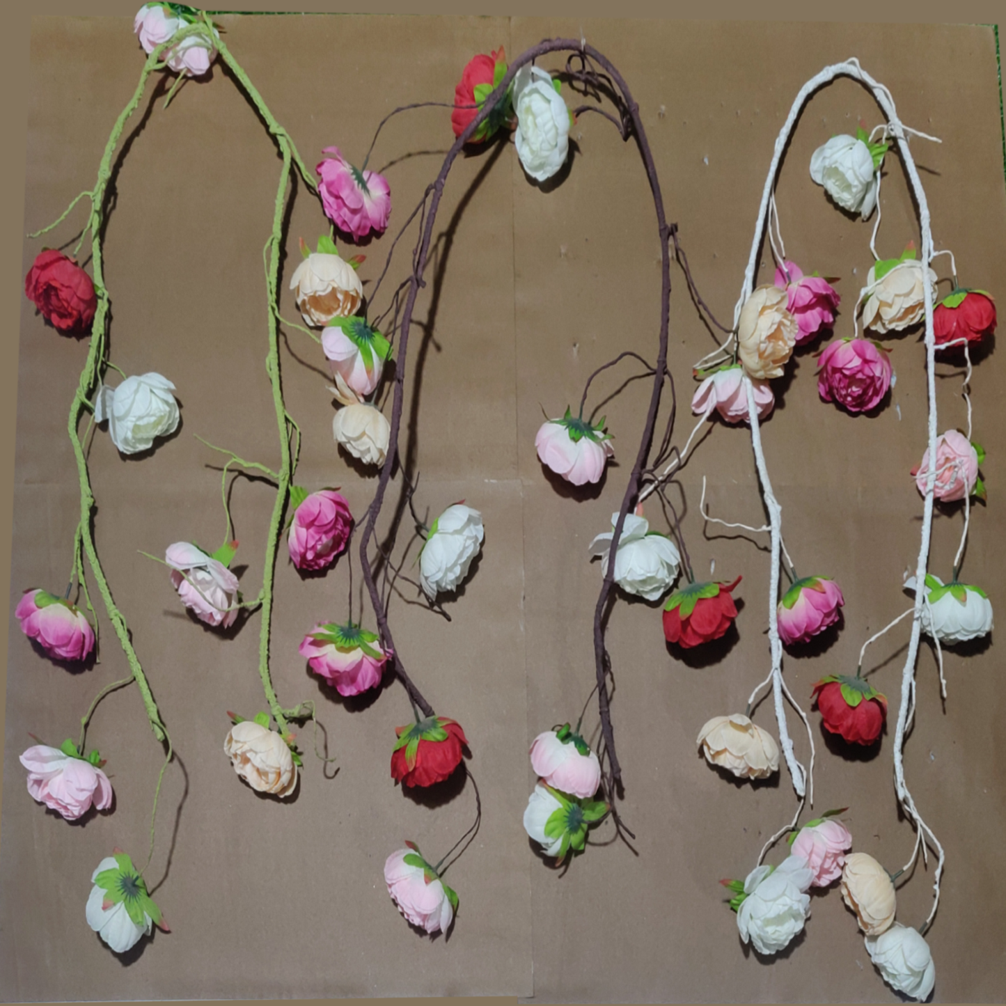 Foam Creeper With Peony