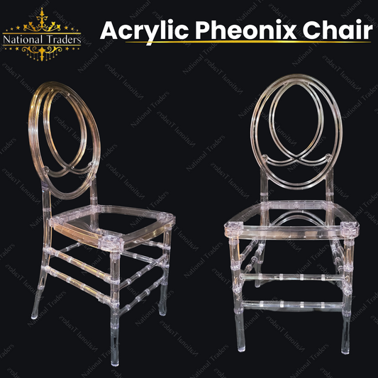 Acrylic Pheonix Chair