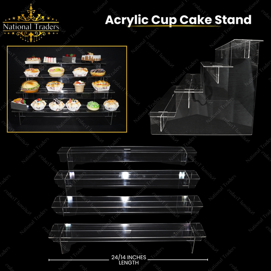 Acrylic Cup Cake Stand