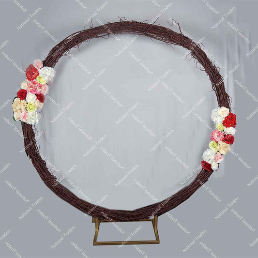 Roots with Flower Arch