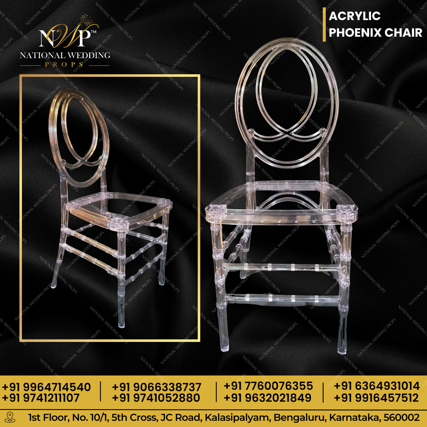 ACRYLIC PHOENIX CHAIR