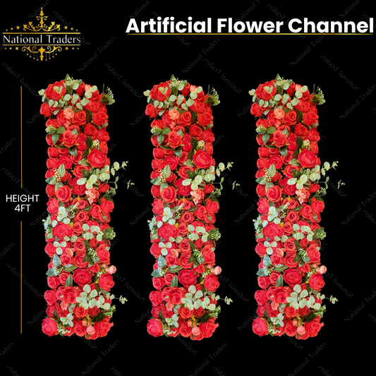Artificial Flower Channel