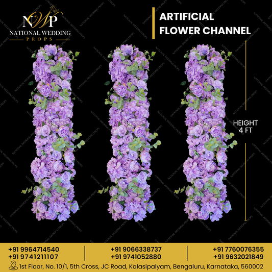 Artificial Flower Channel