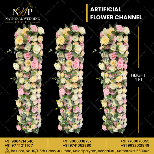Artificial Flower Channel