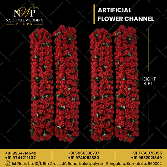 Artificial Flower Channel