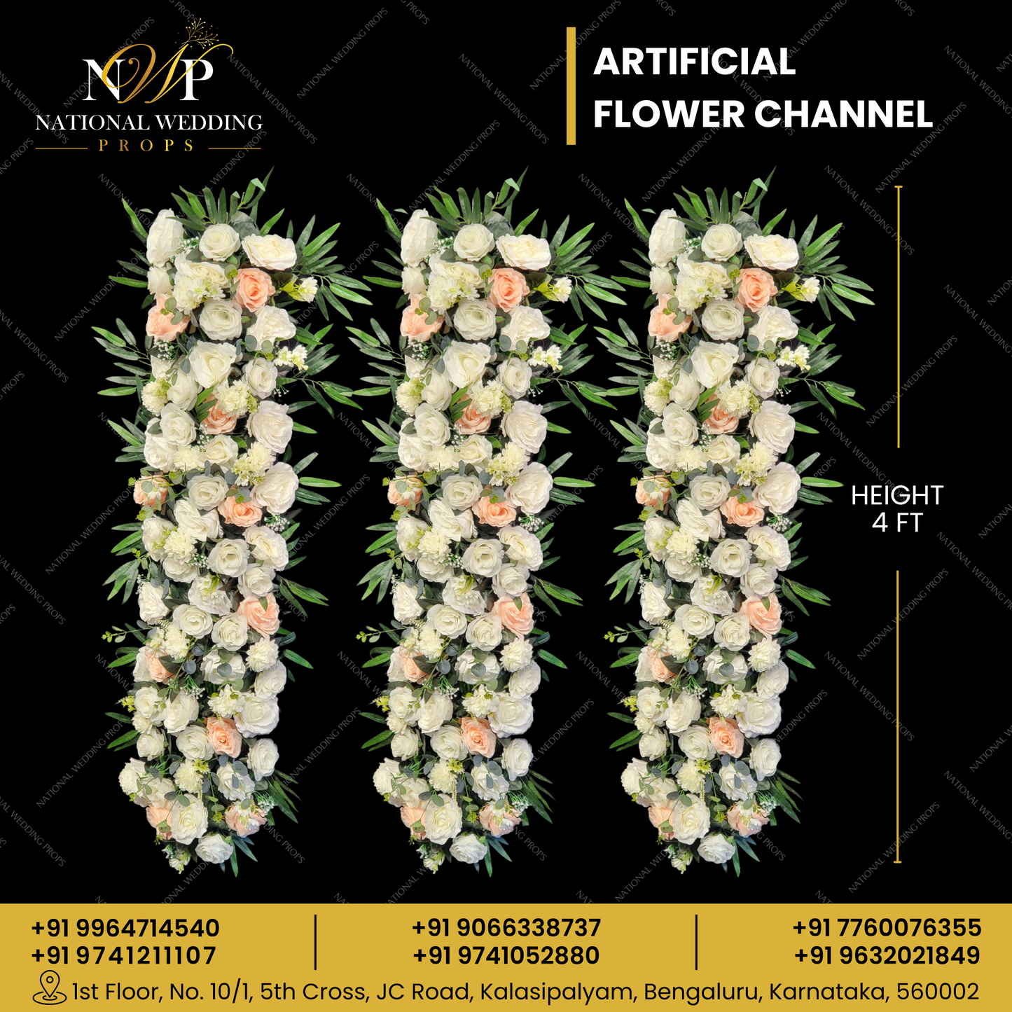 Artificial Flower Channel