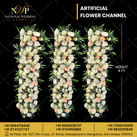 Artificial Flower Channel
