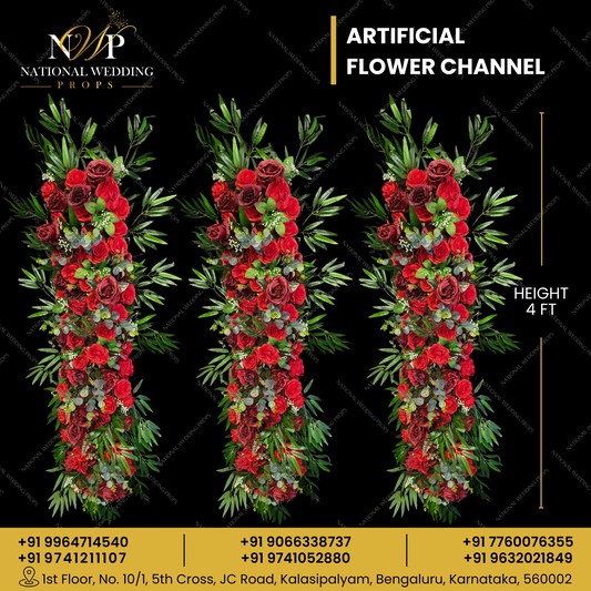 Artificial Flower Channel