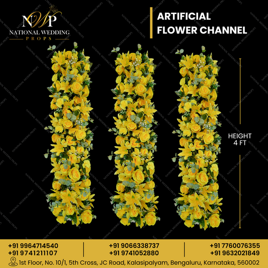 Artificial Flower Channel