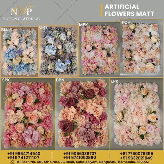 Artificial Flowers Matt
