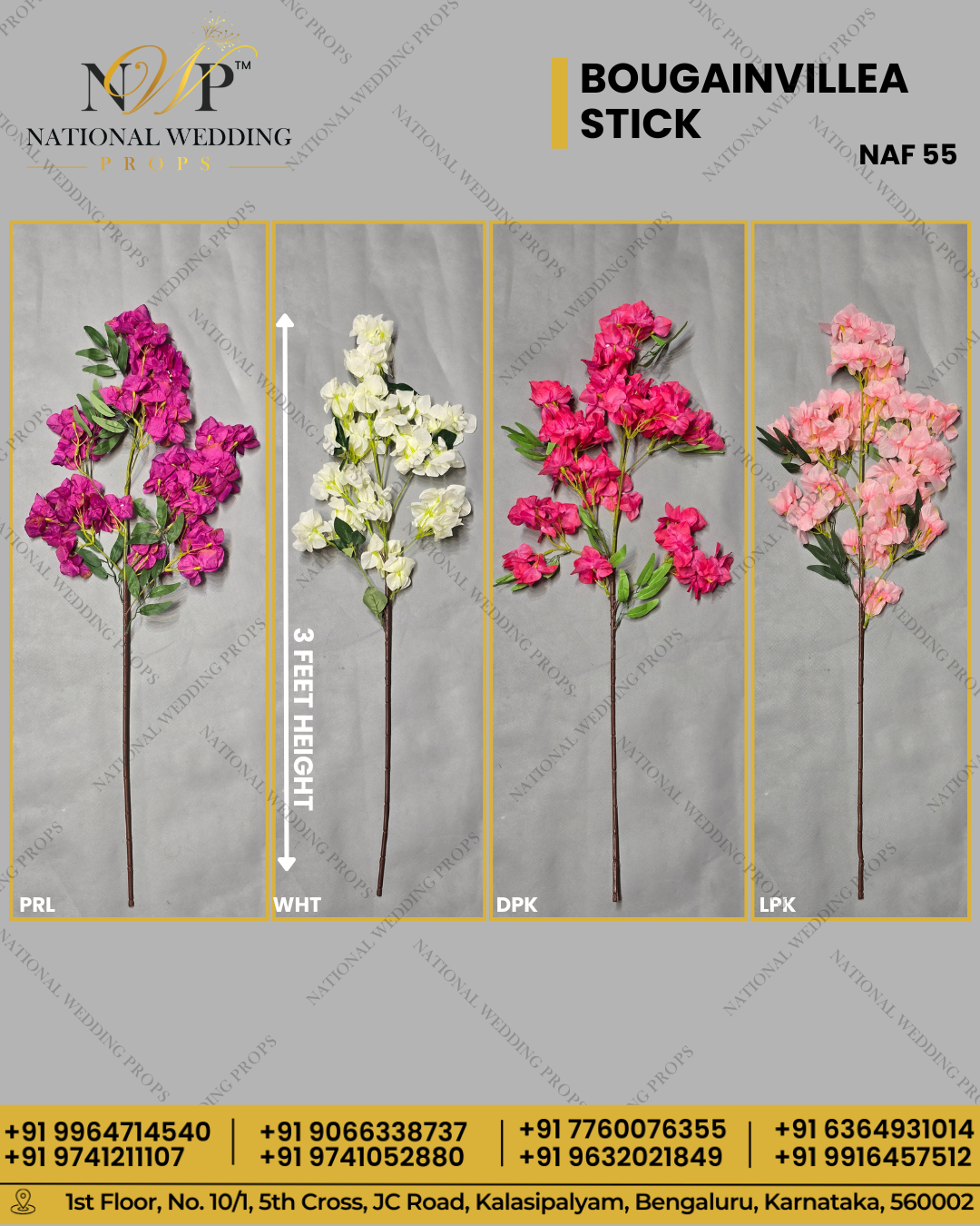 Bougainvillea Stick