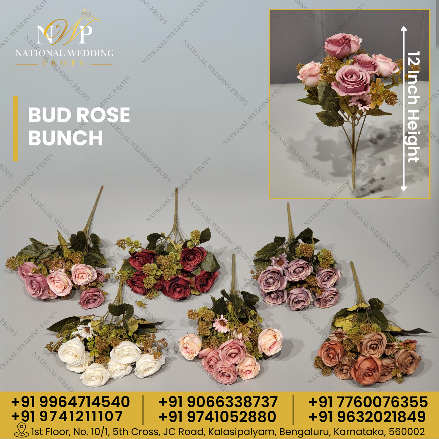Bud Rose Bunch