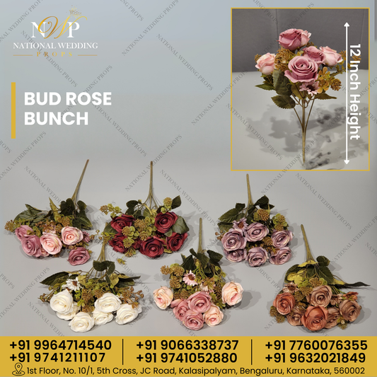 Bud Rose Bunch