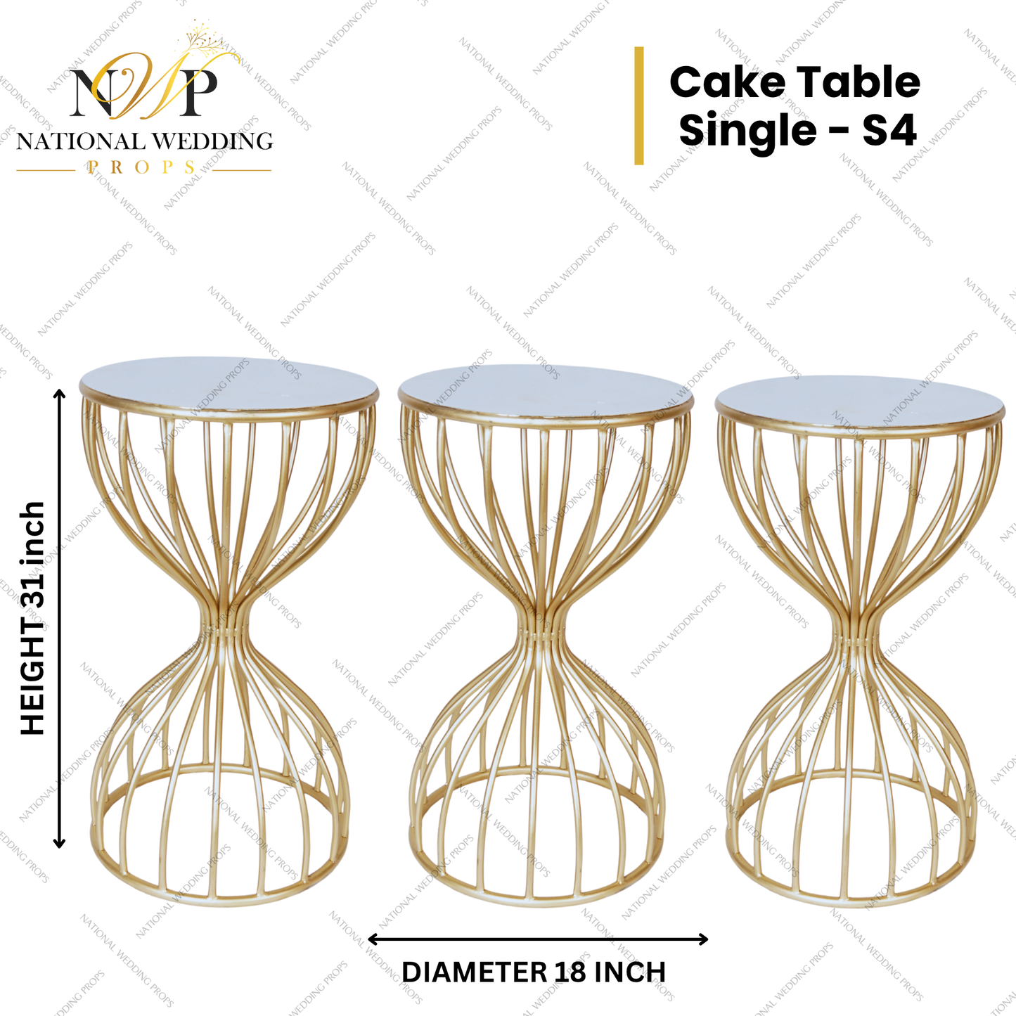 S4 - CAKE TABLE