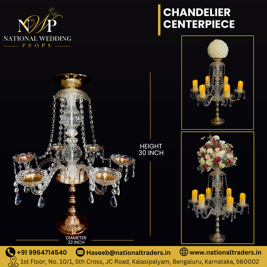 Chandelier Centerpiece