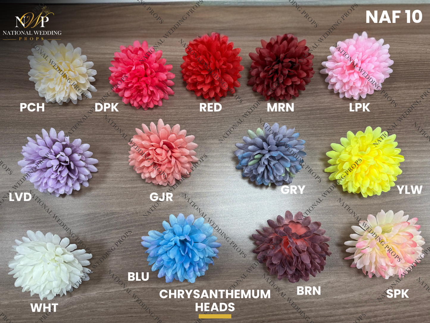 Chrysanthemum Heads