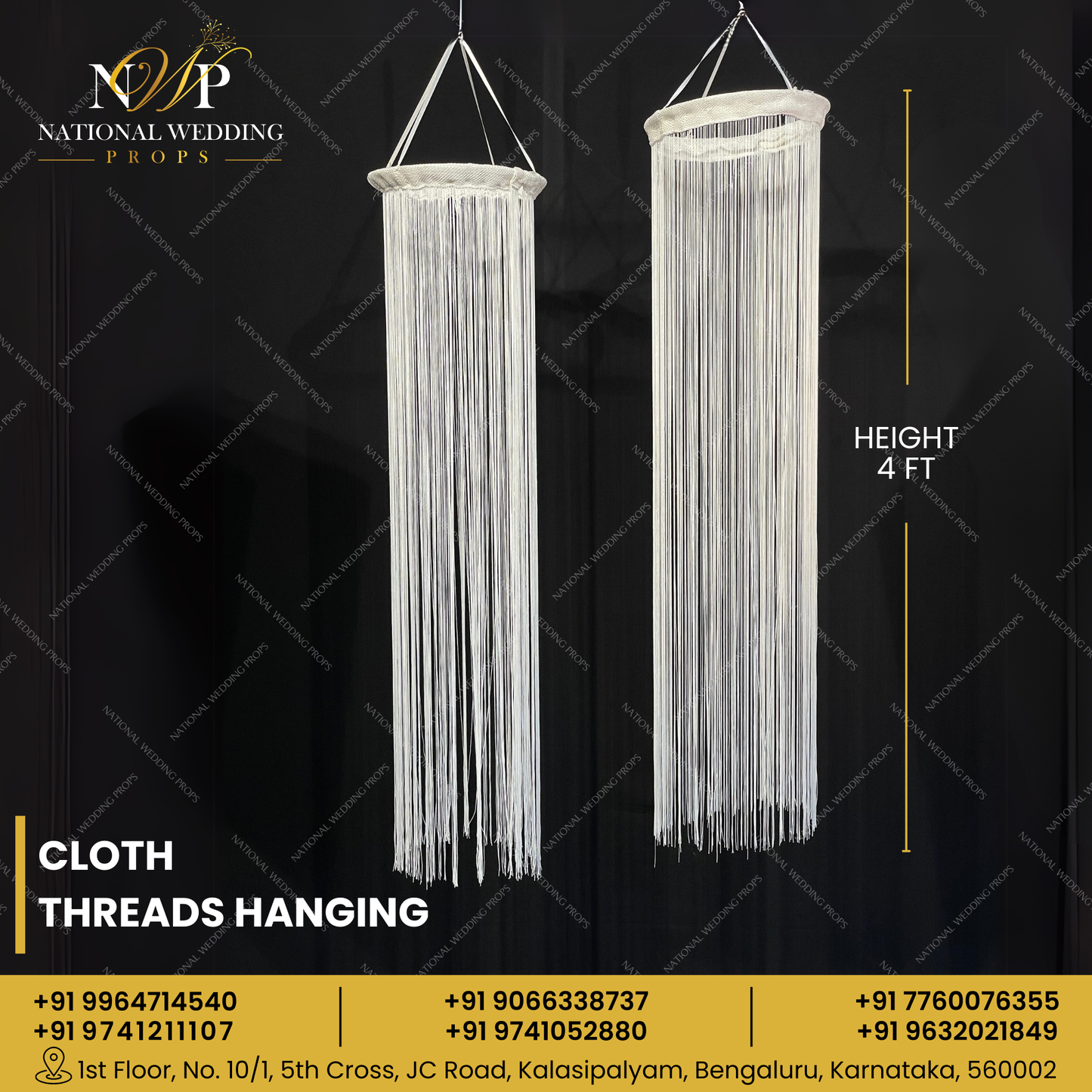 CLOTH THREAD RING 1/4 FEET