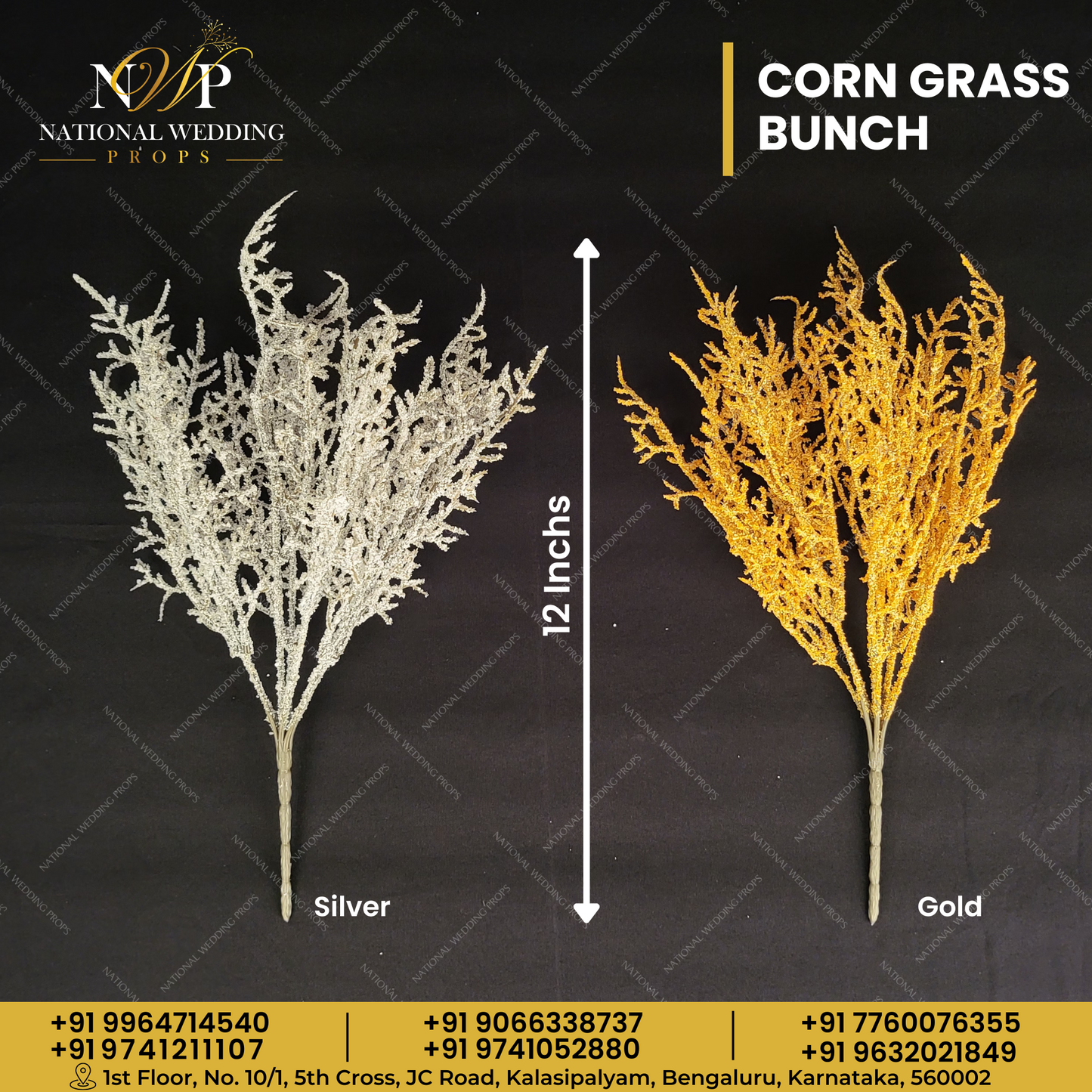 CORN GRASS BUCNH MIX