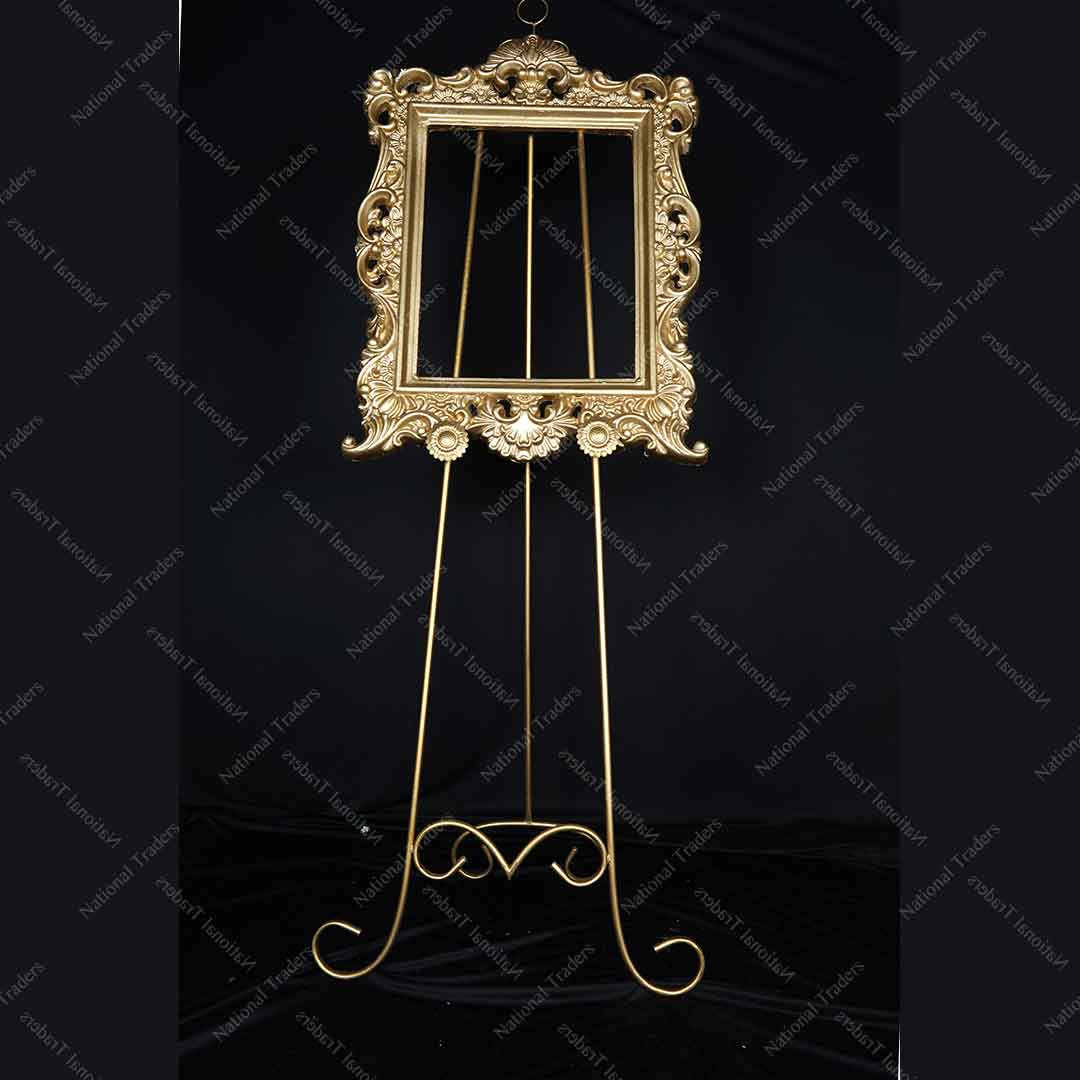 EASEL STAND WITH FRAME