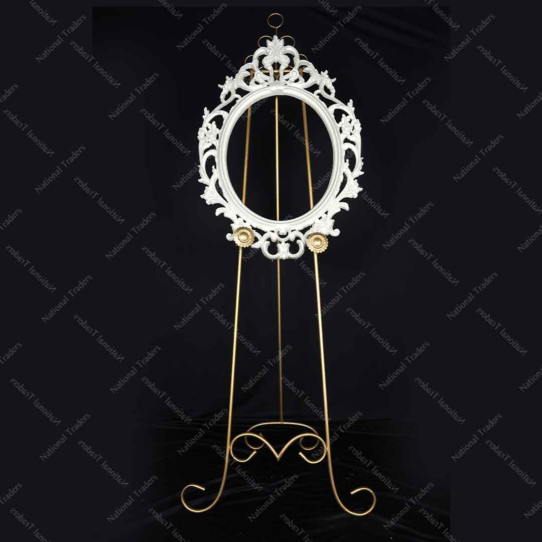 EASEL STAND WITH FRAME