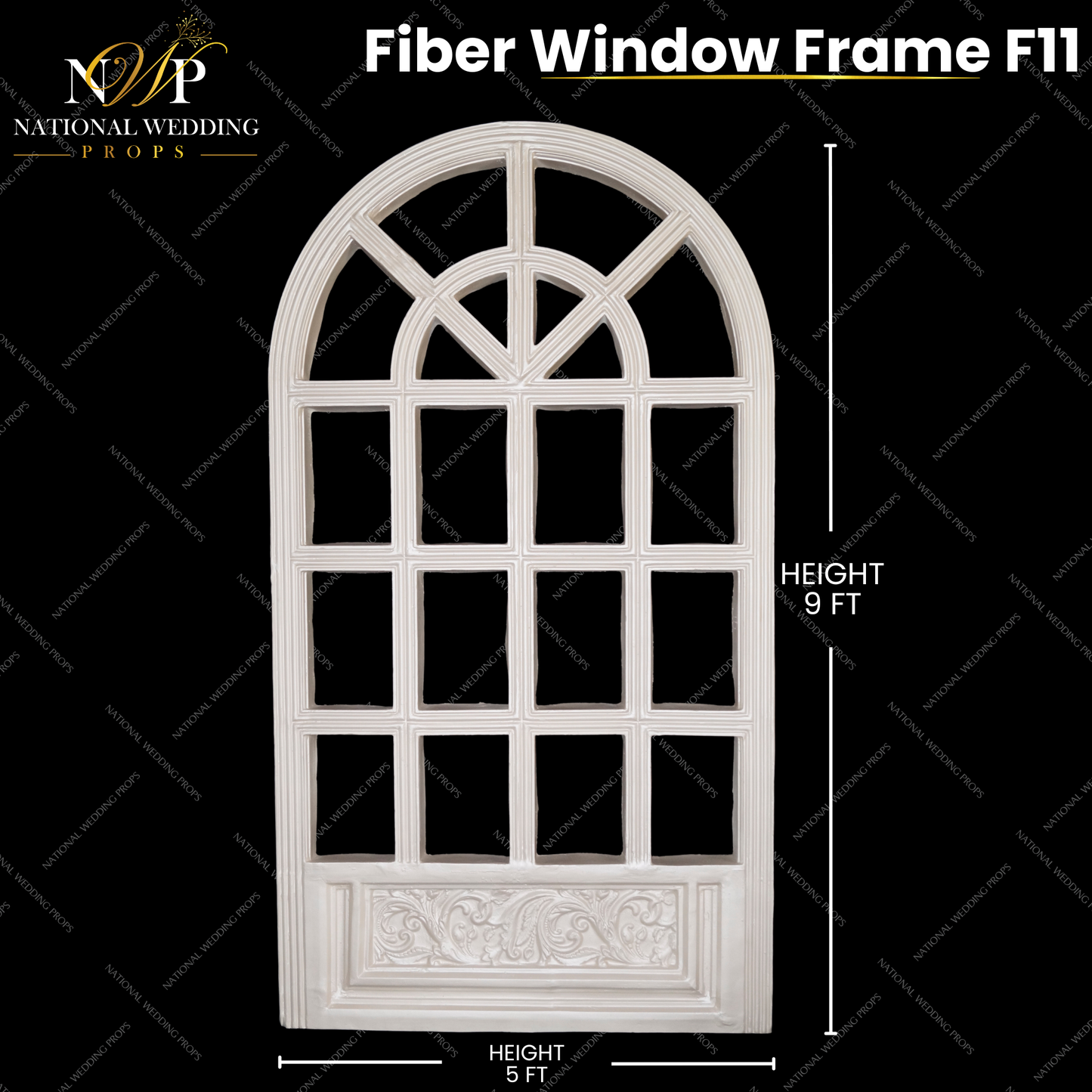 F11 - FIBER WINDOW FRAME
