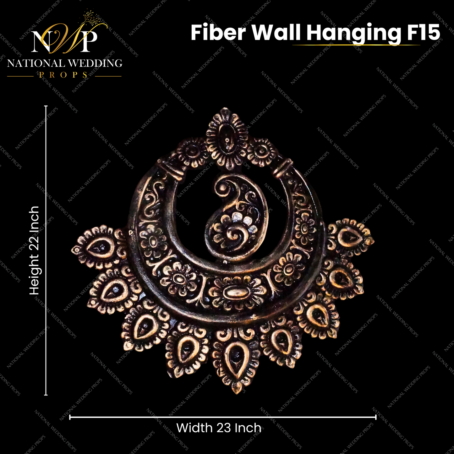 Fiber Wall Hanging F15