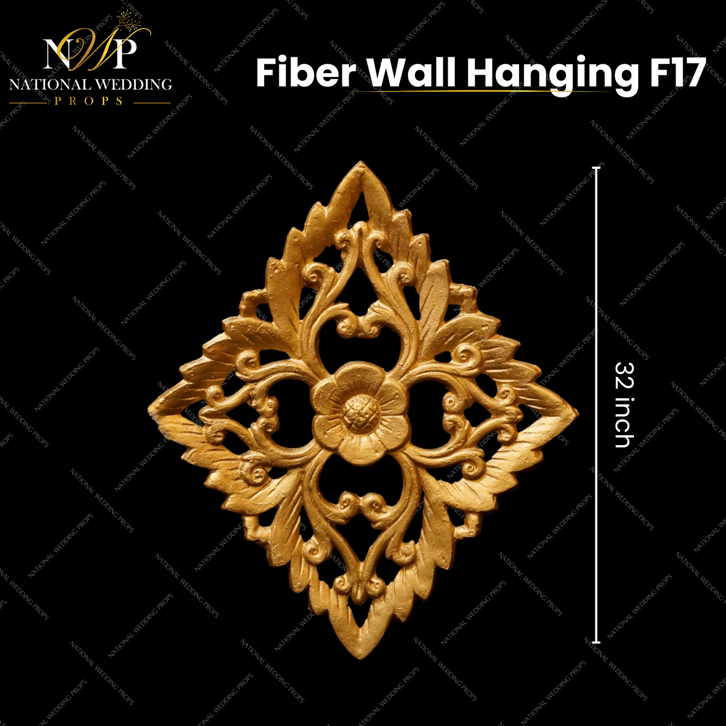 Fiber Wall Hanging F17