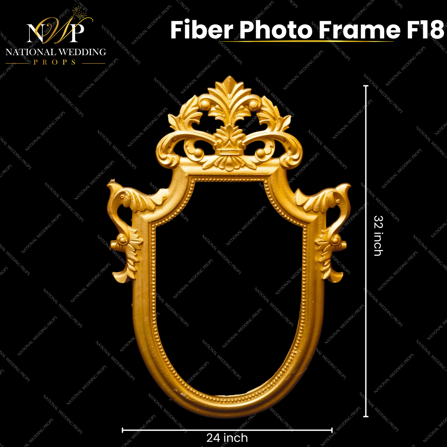 F18 - FIBER PHOTO FRAME