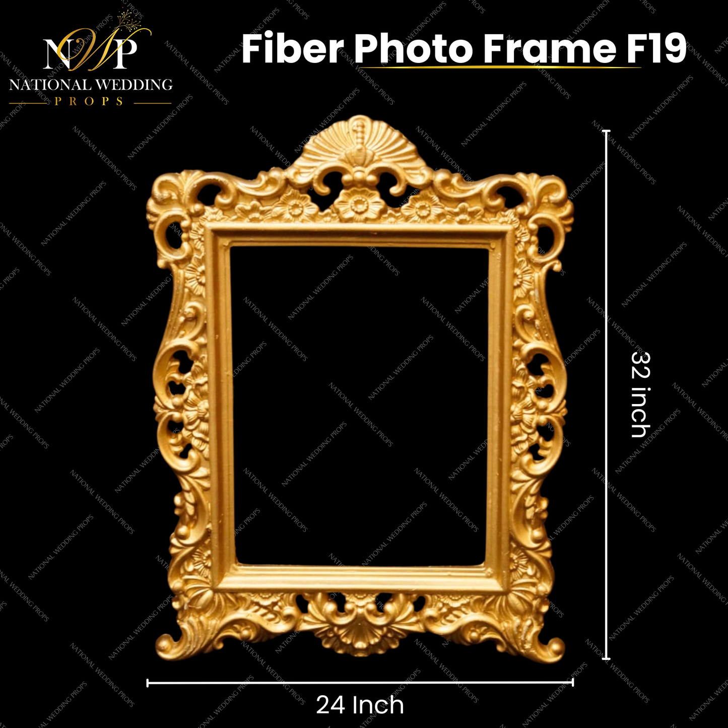 Fiber Photo Frame F19