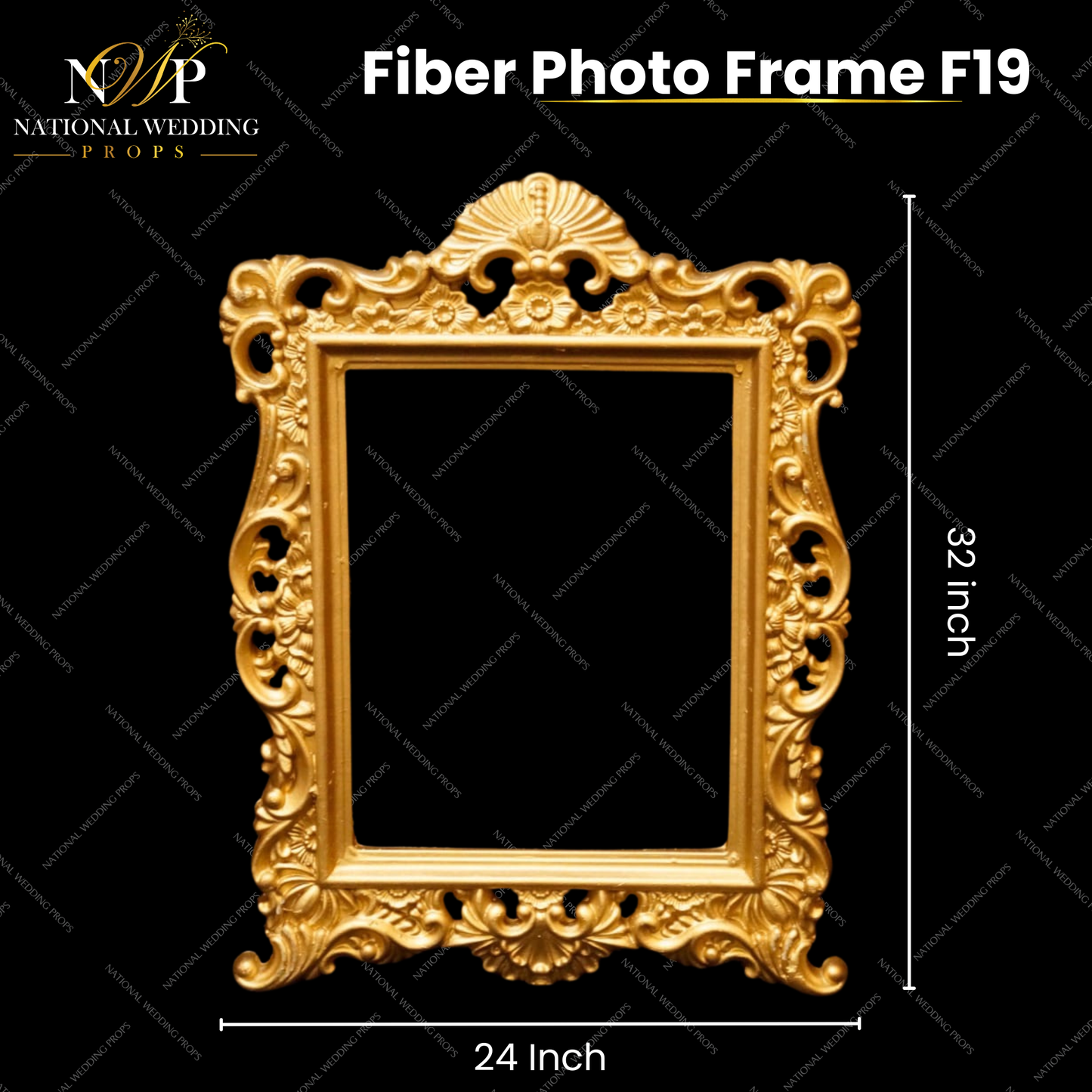 F19 - FIBER PHOTO FRAME