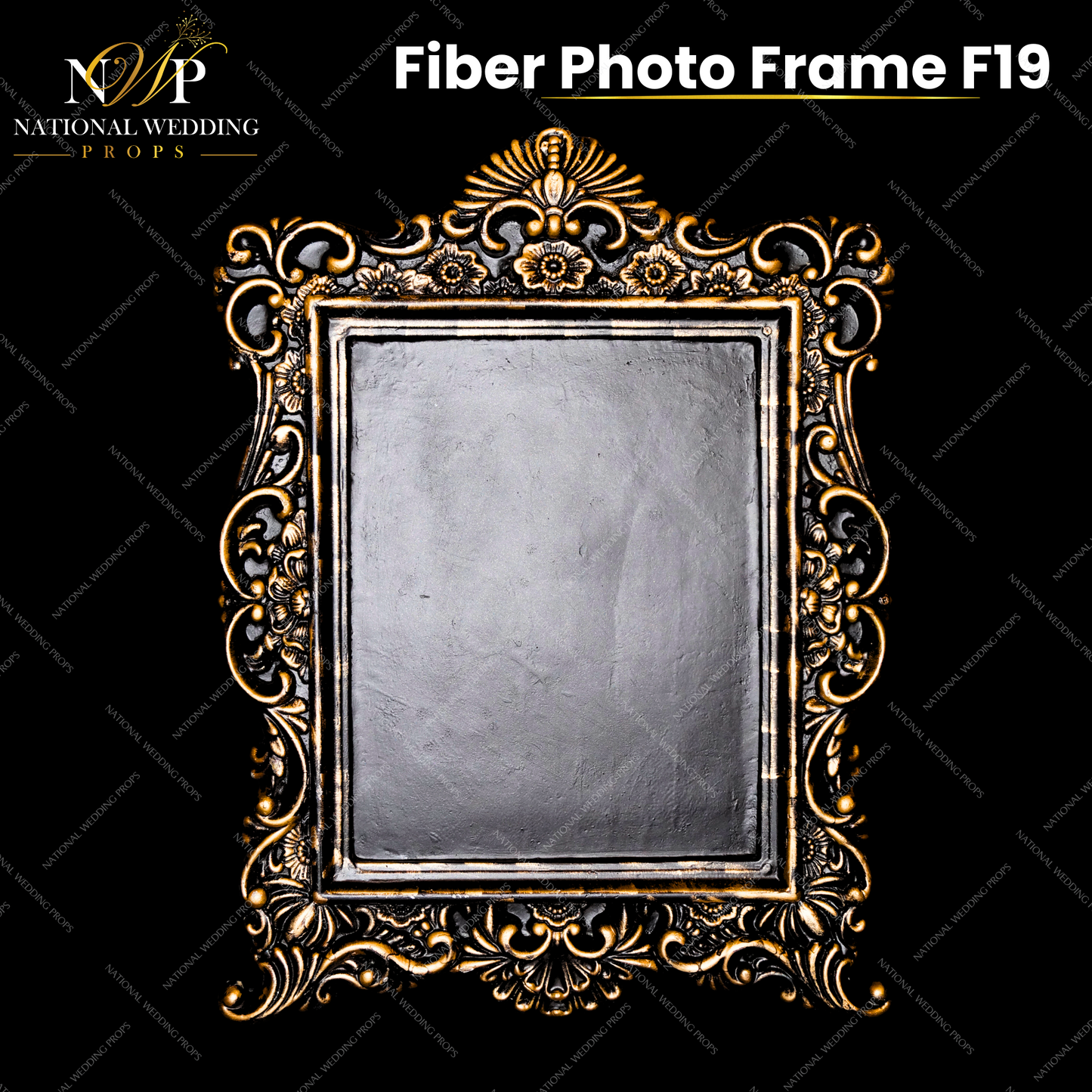 Fiber Photo Frame F19