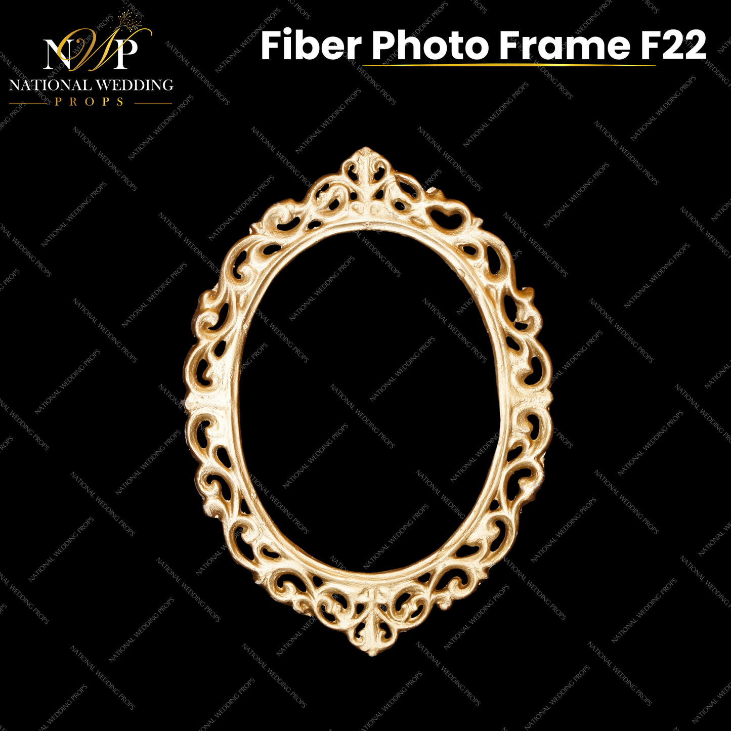 Fiber Photo Frame F22