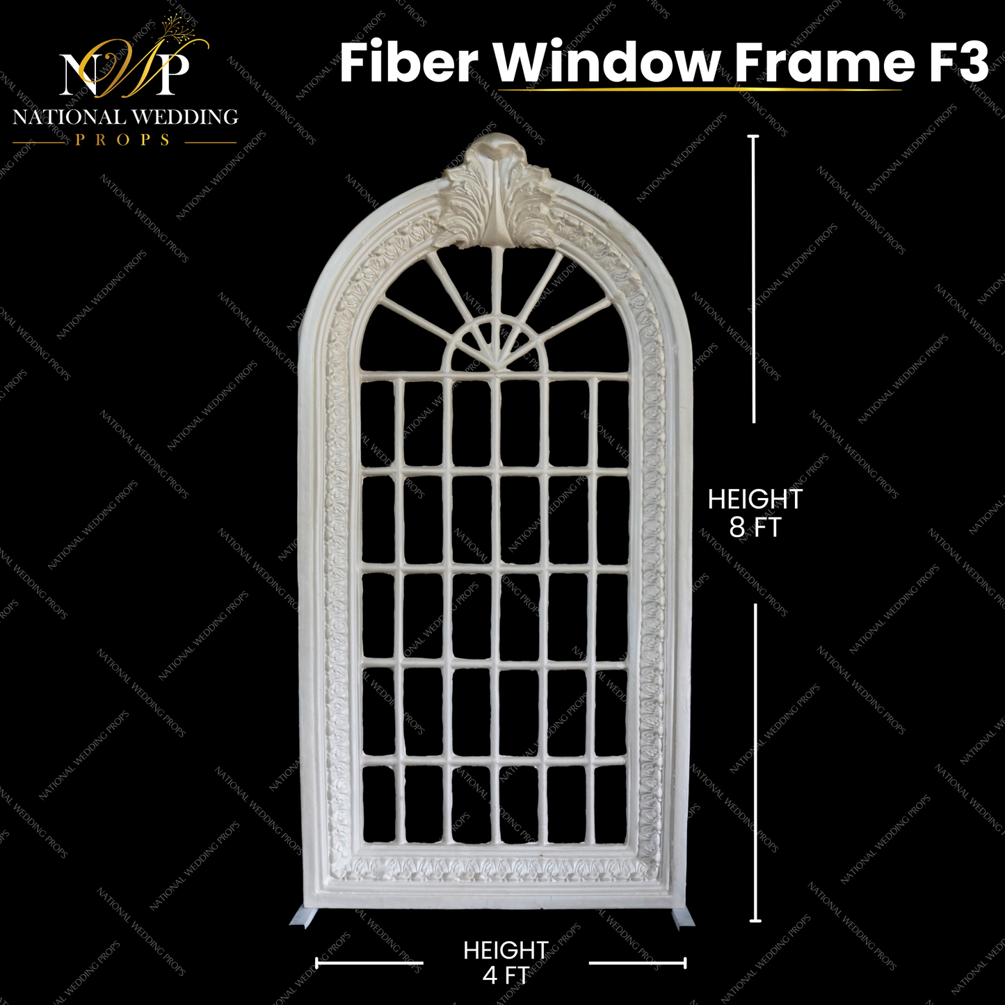 F3 - FIBER WINDOW FRAME