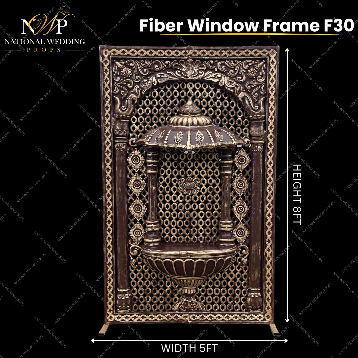 F30 - FIBER WINDOW FRAME