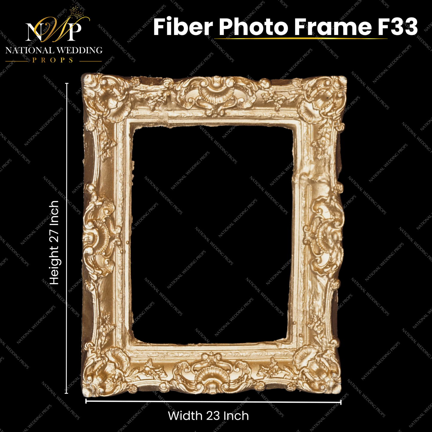 F33 - FIBER PHOTO FRAME