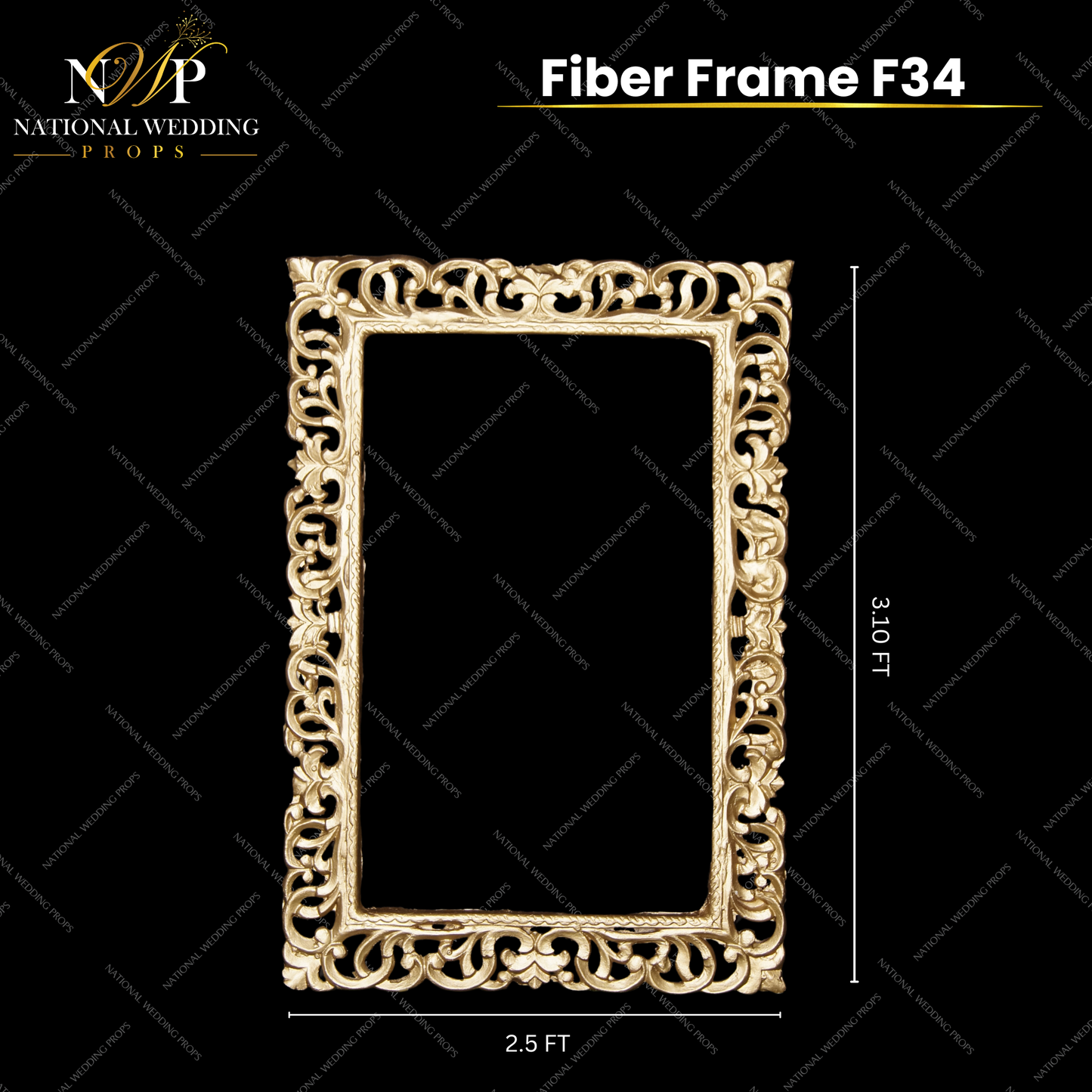 F34 - FIBER FRAME