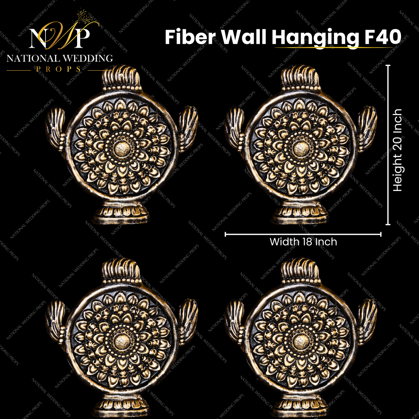 Fiber Wall Hanging F40