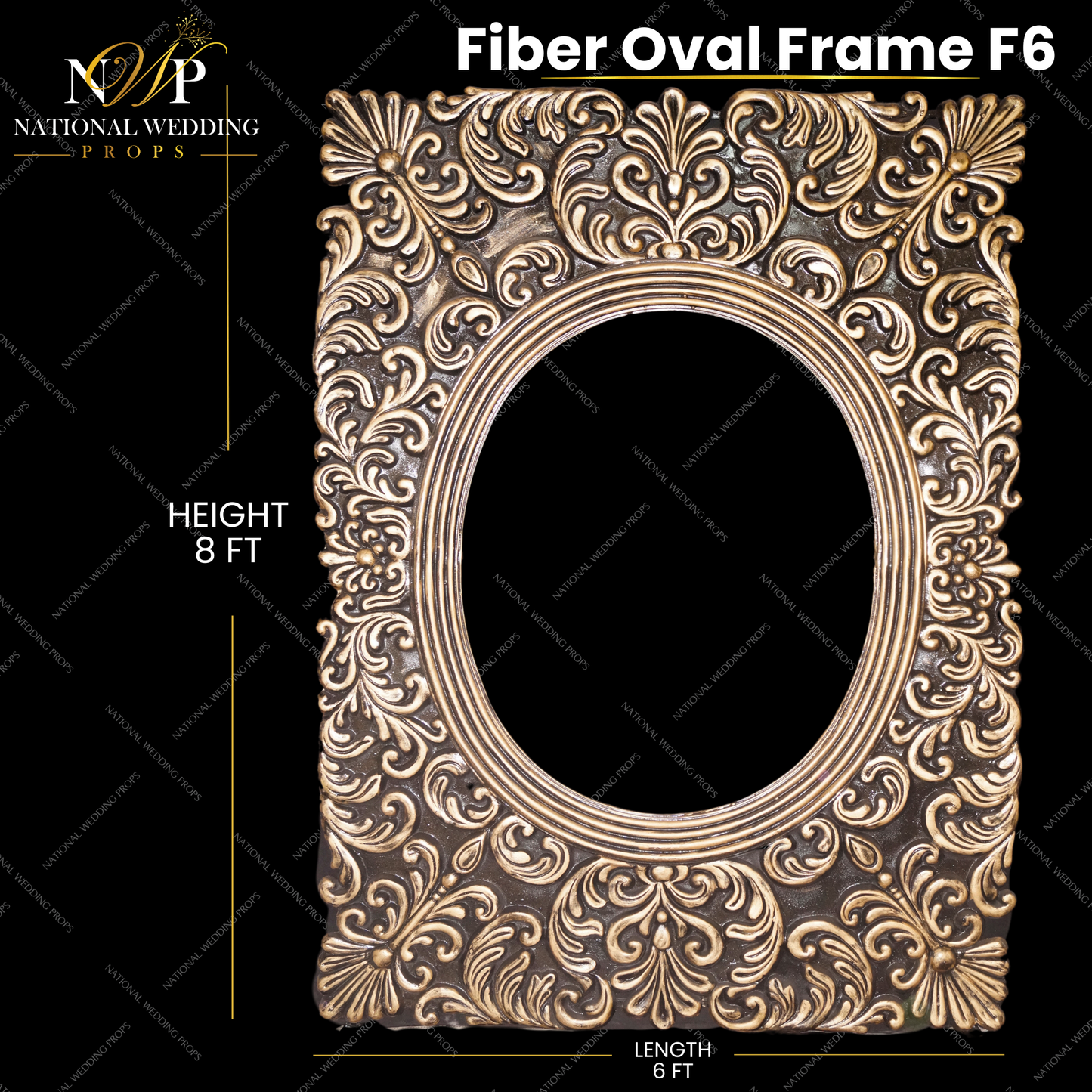 F6 - FIBER OVAL FRAME