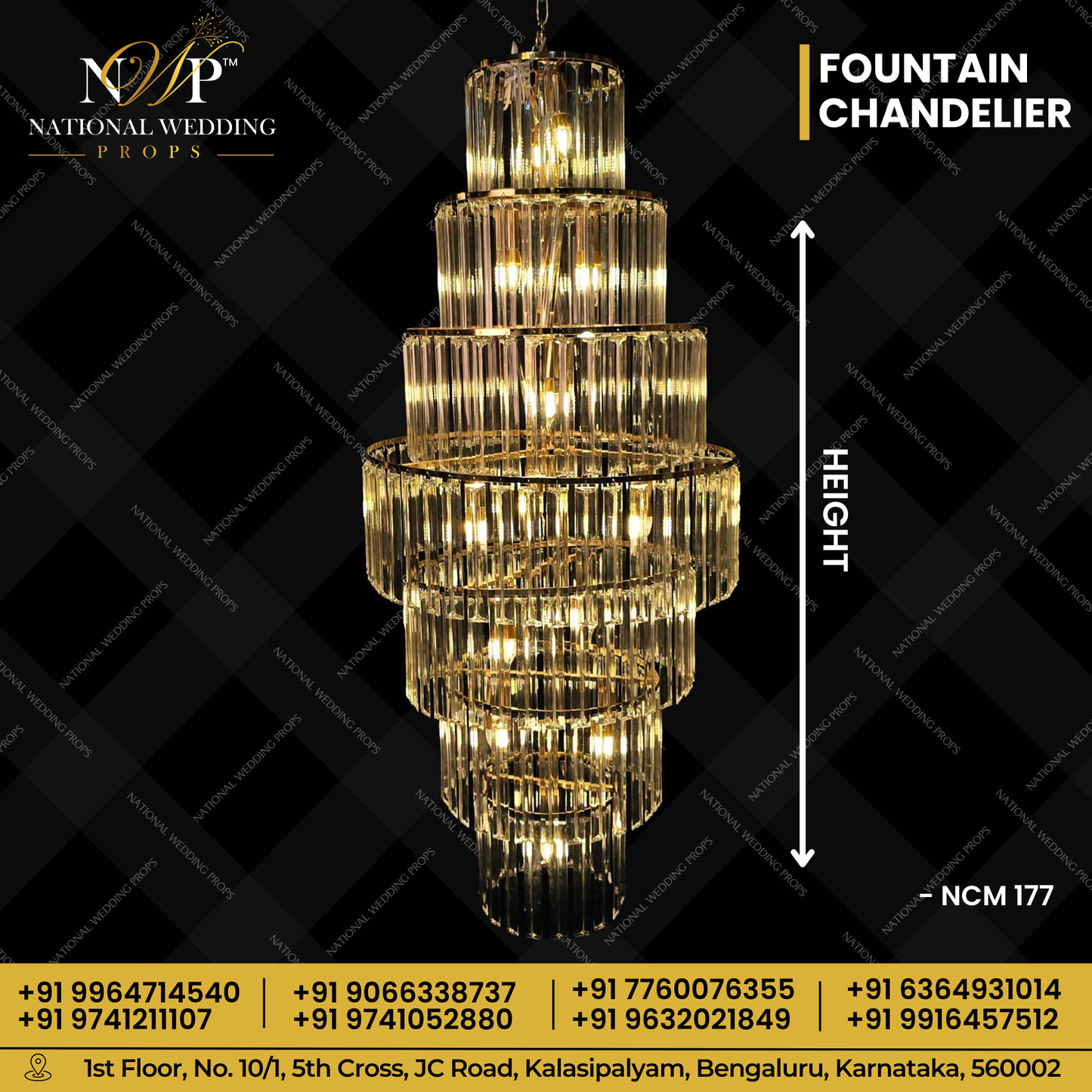 FOUNTAIN CHANDELIER