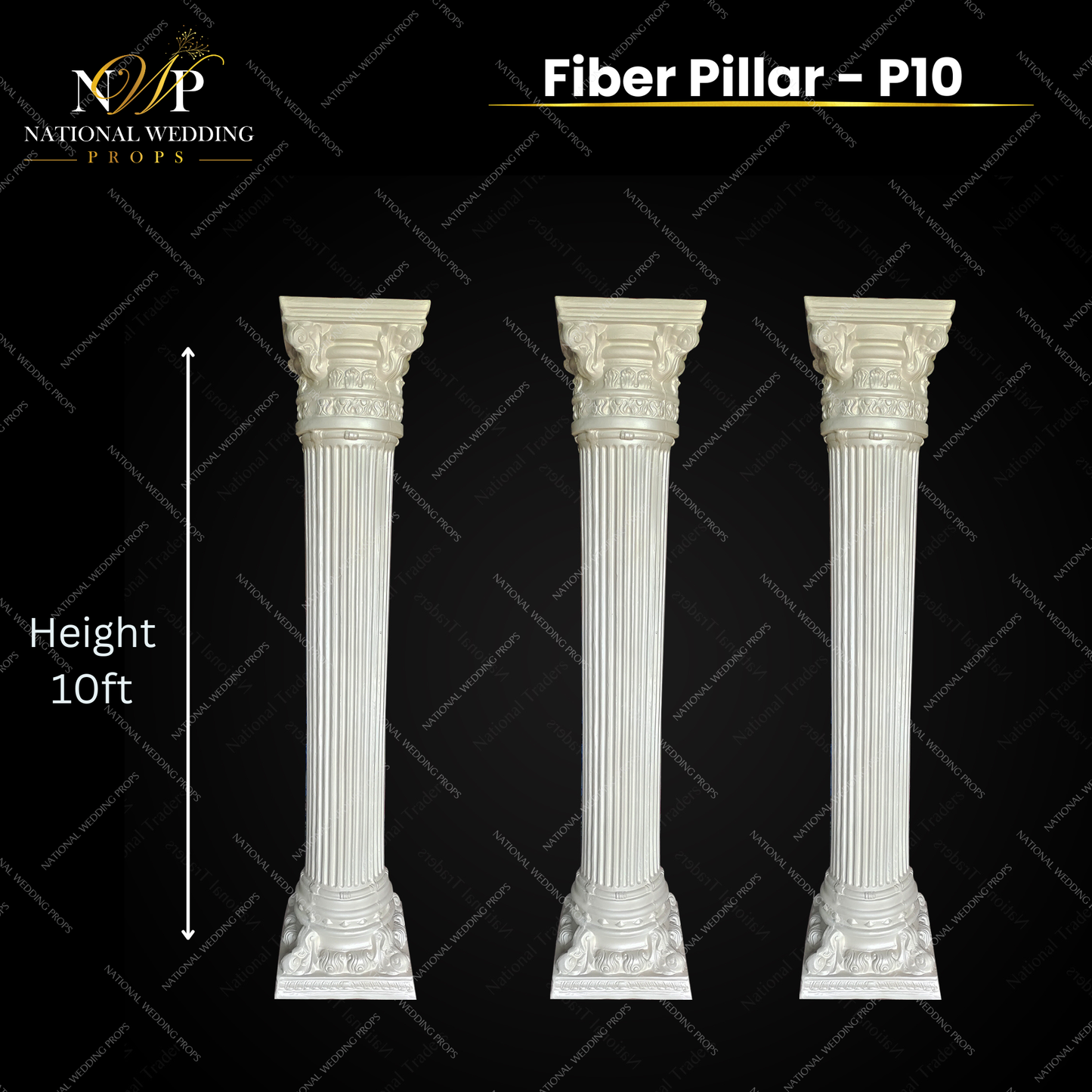 P10 - FIBER PILLAR