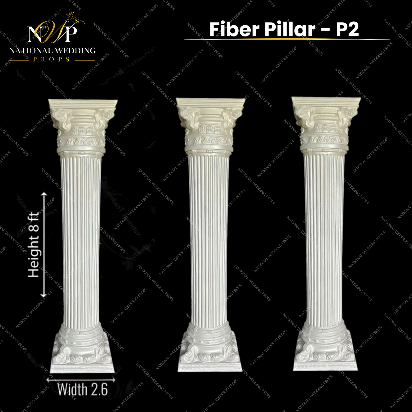 P2 - FIBER ROMAN PILLAR