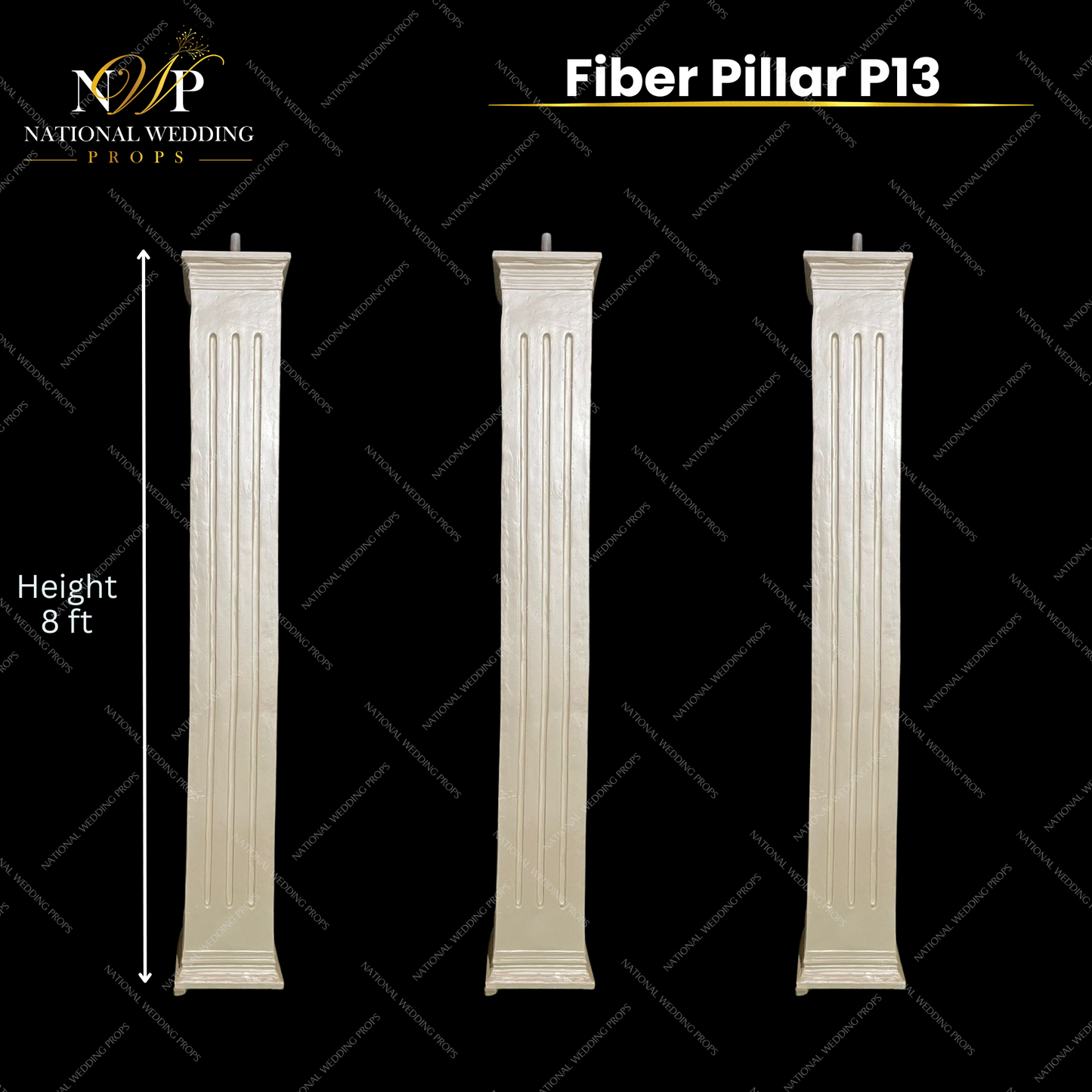 P13 - FIBER PILLAR 8FT.