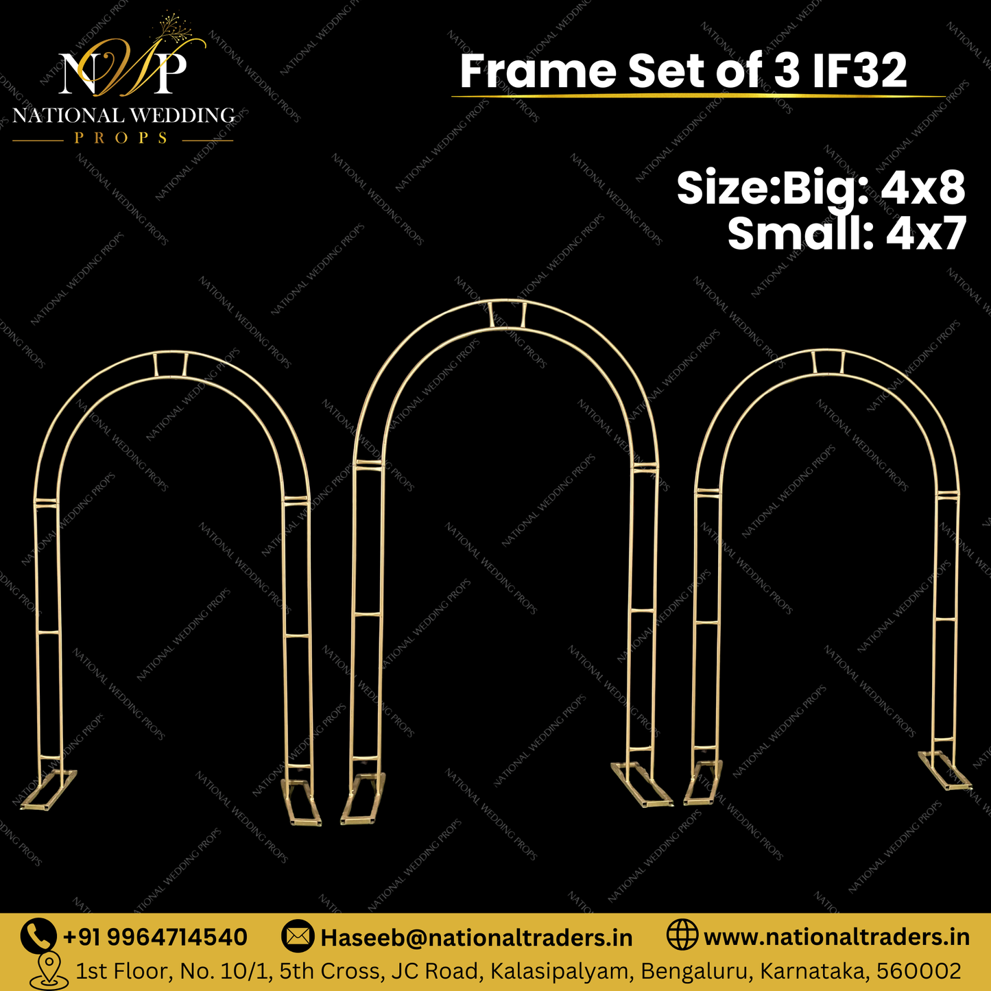 IF32 - FRAME SET OF 3