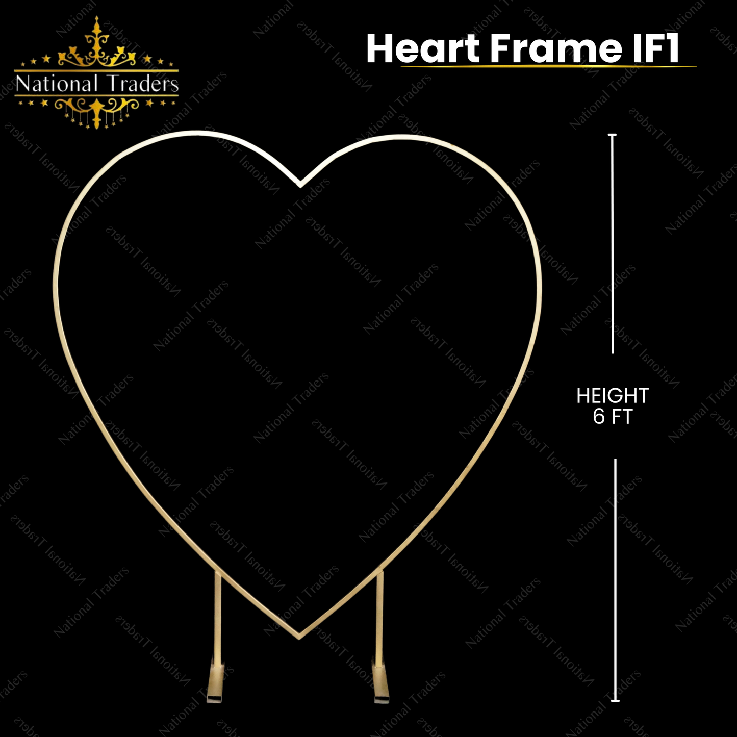 IF1 - HEART FRAME 6FEET