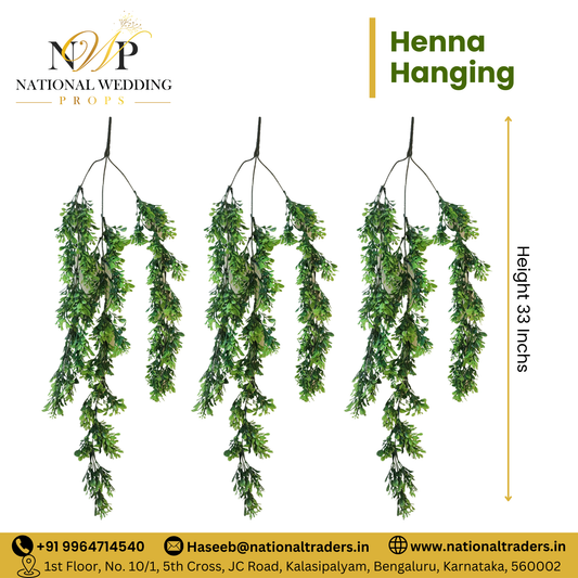 Henna Hanging