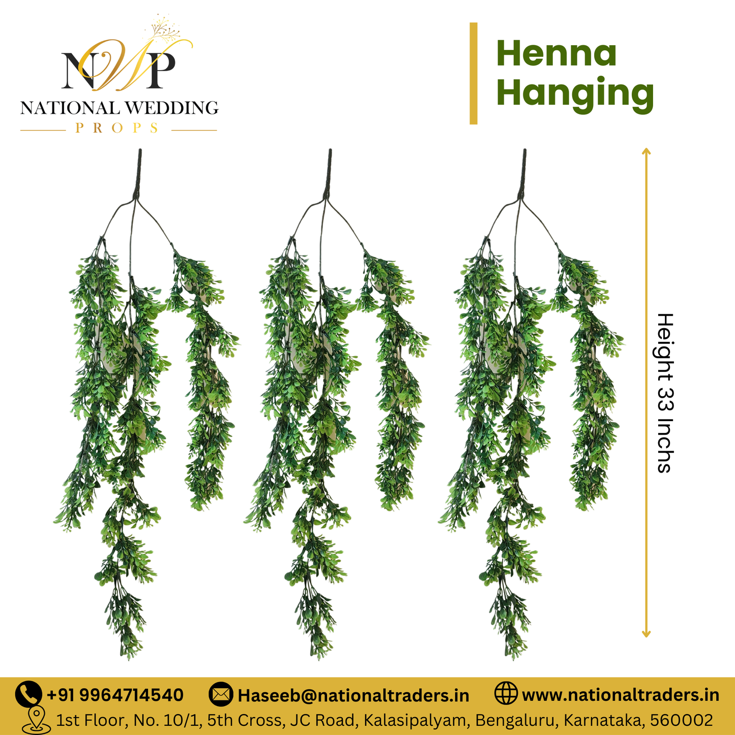 HEENA HANGING GREEN