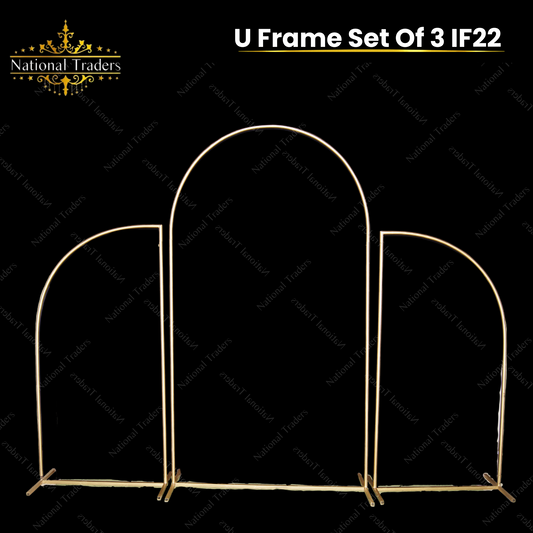 U Frame Set of 3 IF22