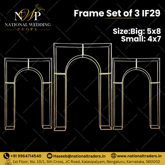 Frame Set of 3 IF29