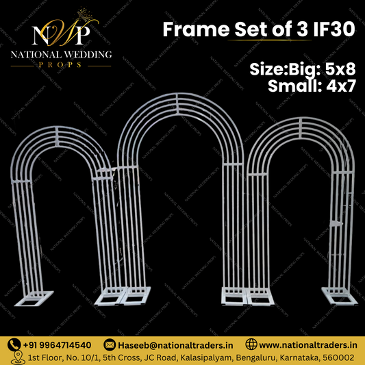 Frame Set of 3 IF30
